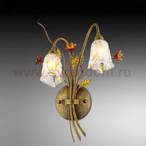 Светильник настенный бра Odeon light 1810/2W ORNATA