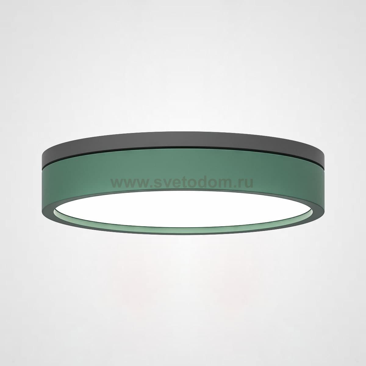 Потолочный светильник KIER D30 Green ImperiumLoft 181021-26