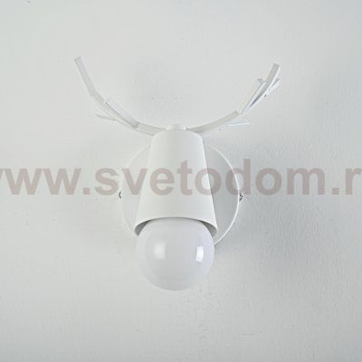 Бра с рожками DEER A White ImperiumLoft 181037-26