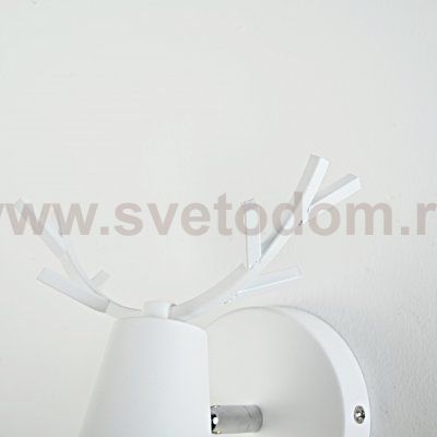 Бра с рожками DEER A White ImperiumLoft 181037-26