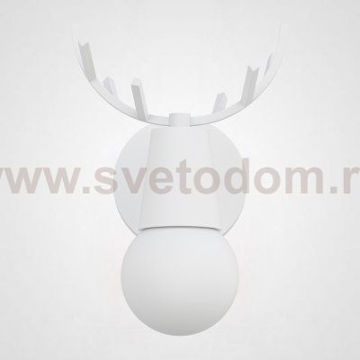 Бра с рожками DEER A White ImperiumLoft 181037-26