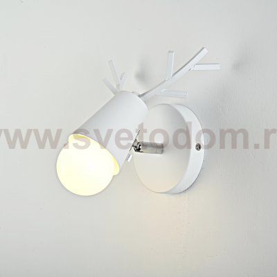 Бра с рожками DEER A White ImperiumLoft 181037-26
