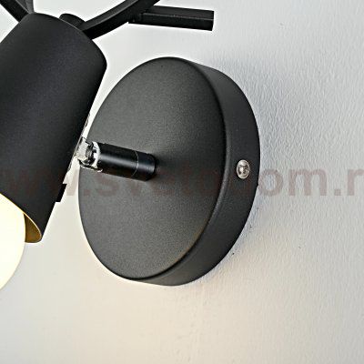 Бра с рожками DEER A Black ImperiumLoft 181038-26
