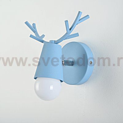 Бра с рожками DEER A Blue ImperiumLoft 181039-26