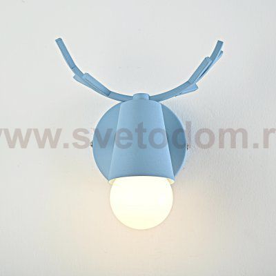 Бра с рожками DEER A Blue ImperiumLoft 181039-26