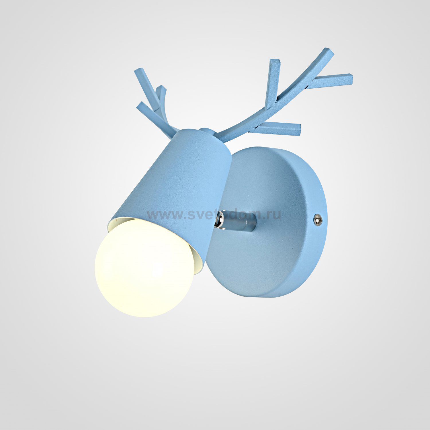 Бра с рожками DEER A Blue ImperiumLoft 181039-26