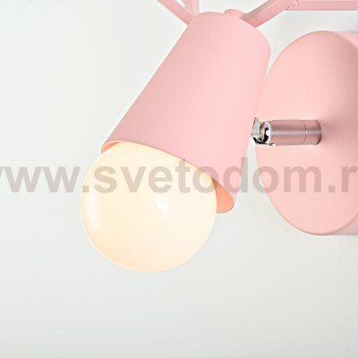 Бра с рожками DEER A Pink ImperiumLoft 181040-26