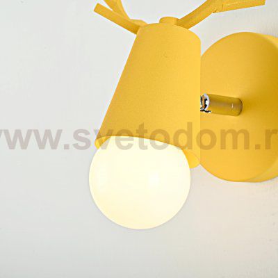 Бра с рожками DEER A Yellow ImperiumLoft 181042-26
