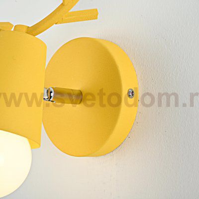 Бра с рожками DEER A Yellow ImperiumLoft 181042-26