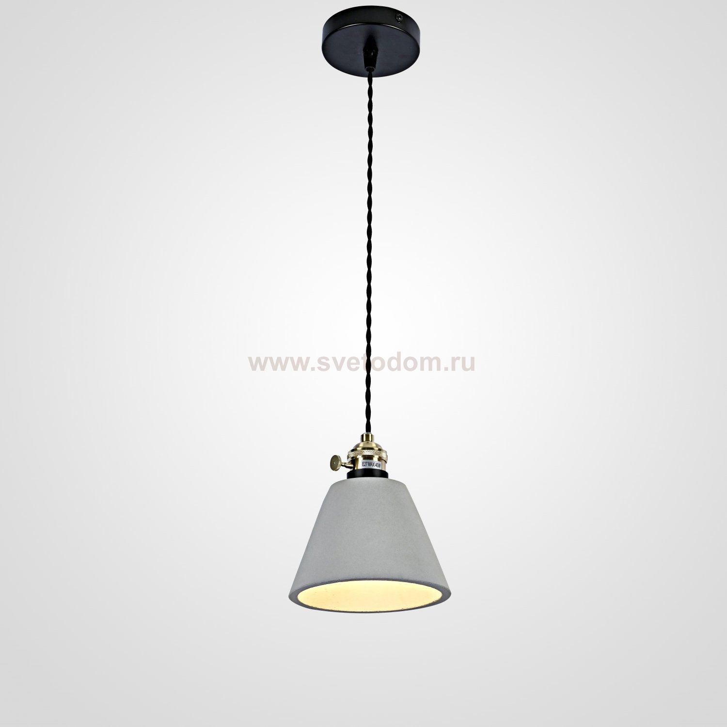 Подвесная люстра INDUSTRY B 15*14.5 ImperiumLoft 181044-26