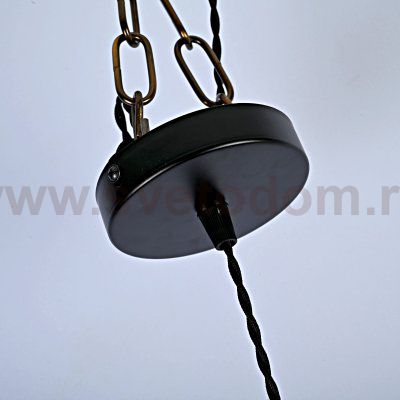 Подвесная люстра INDUSTRY D 21*7.5 ImperiumLoft 181045-26