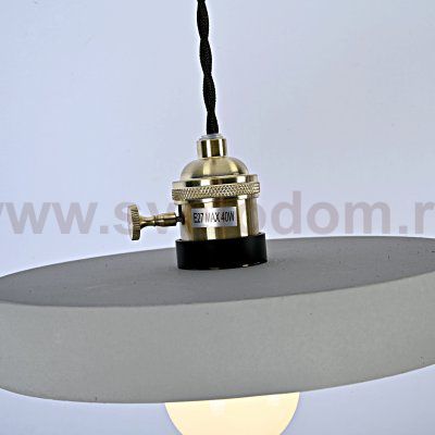Подвесная люстра INDUSTRY D 21*7.5 ImperiumLoft 181045-26