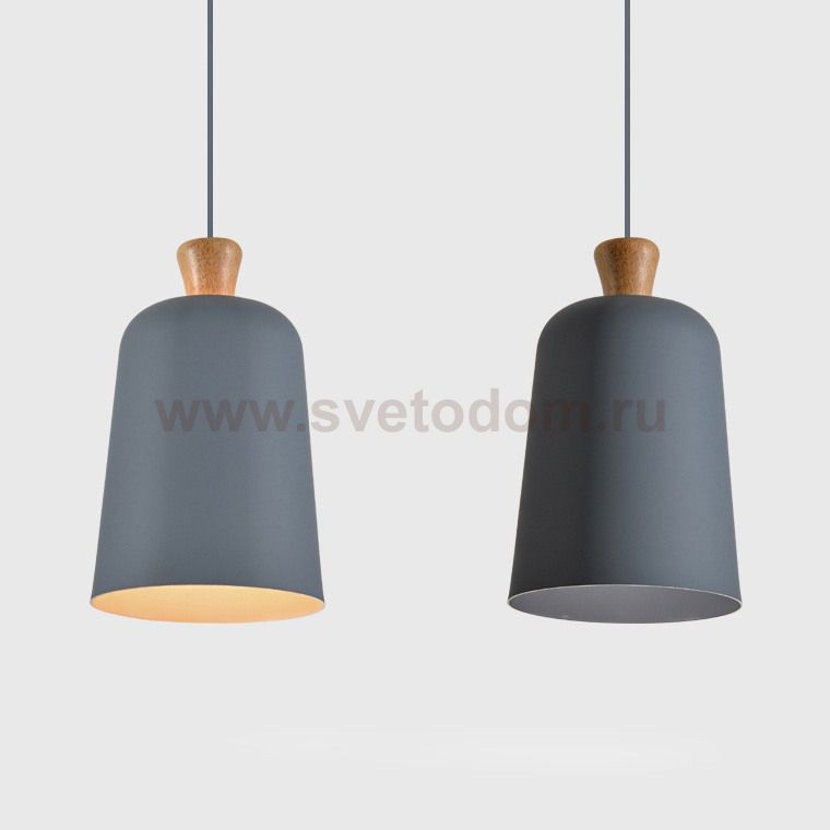 Подвесной светильник BEAN Grey 200 ImperiumLoft 181048-26
