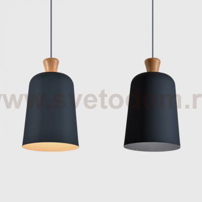 Подвесной светильник BEAN Black 200 ImperiumLoft 181049-26