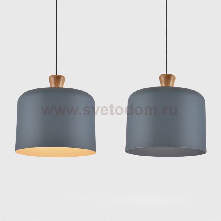 Подвесной светильник BEAN Grey 300 ImperiumLoft 181052-26
