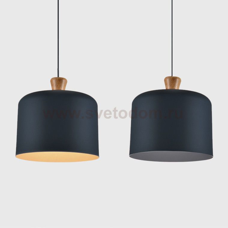 Подвесной светильник BEAN Black 300 ImperiumLoft 181053-26