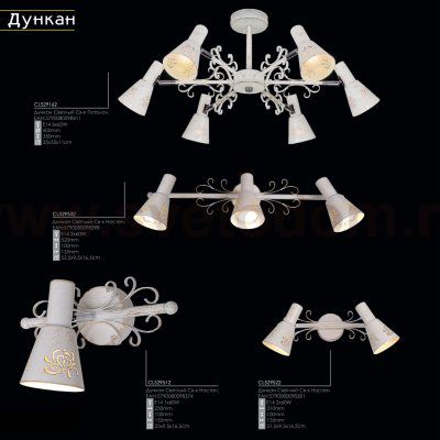 Светильник настенный бра Citilux CL529532 Дункан