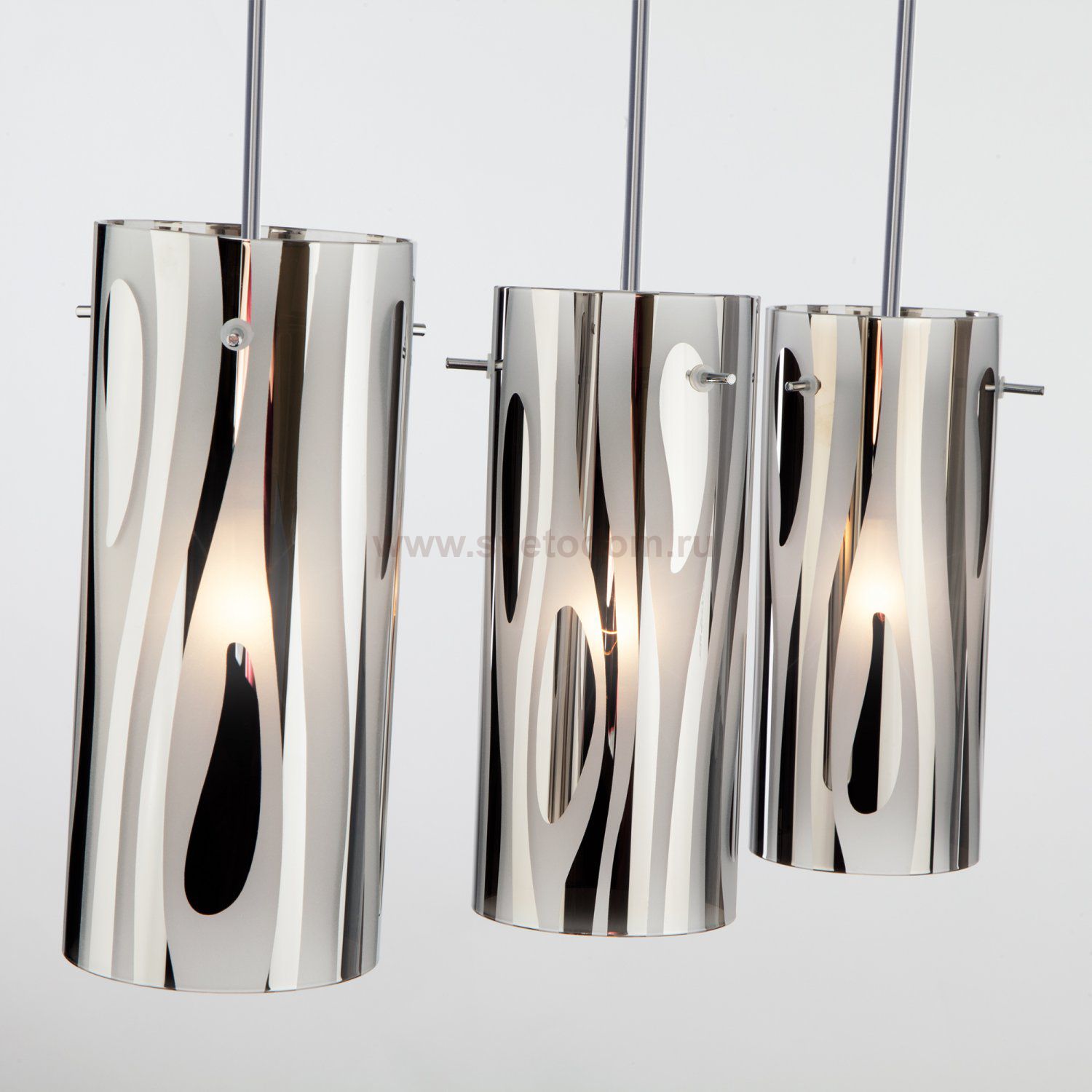 Светильник подвесной Eurosvet 1575/3 хром