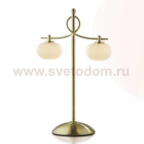 Настольная лампа Odeon light 1812/2t RONDO(G)
