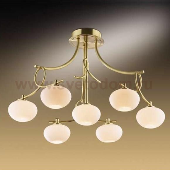 Люстра потолочная Odeon light 1812/7c RONDO(G)