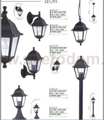 Уличный светильник Favourite 1812-1W Leon