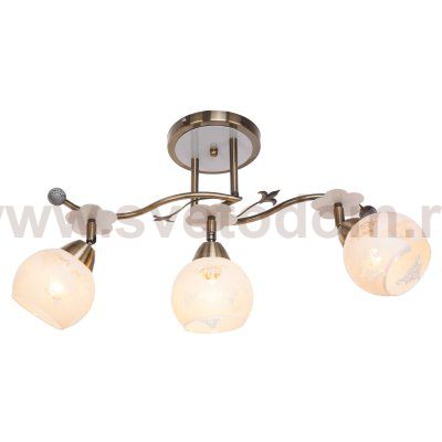 Люстра эконом Экономсвет 1812LM/3