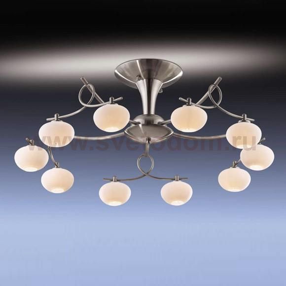 Люстра Odeon light 1813/10C RONDO(CH)
