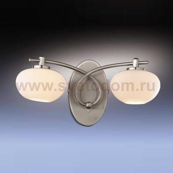 Светильник настенный бра Odeon light 1813/2W RONDO(CH)