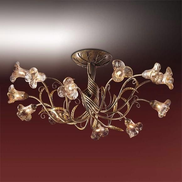 Люстра Odeon light 1814/12 AURA