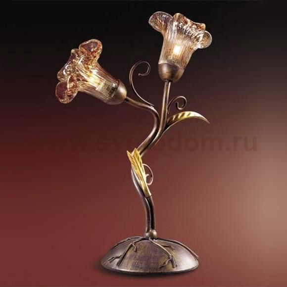 Настольная лампа Odeon light 1814/2T AURA