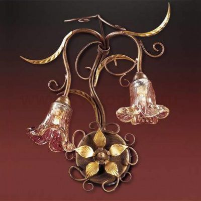 Светильник настенный бра Odeon light 1814/2W AURA