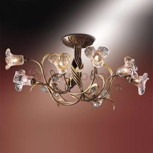 Люстра Odeon light 1814/8 AURA