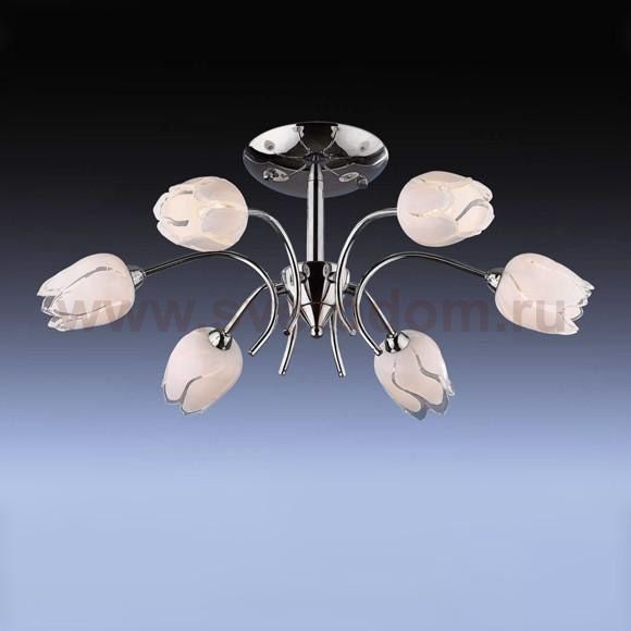 Люстра потолочная Odeon light 1816/6 TULIP