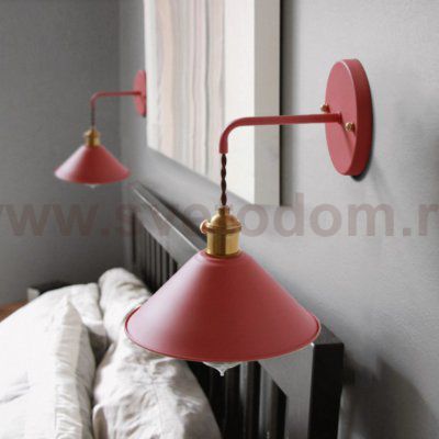 Бра с подвесным плафоном BRAID WALL Green ImperiumLoft 181875-26