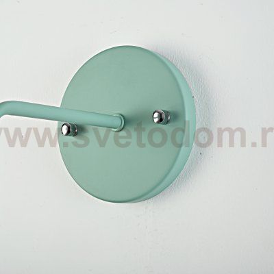 Бра с подвесным плафоном BRAID WALL Green ImperiumLoft 181875-26