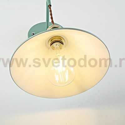 Бра с подвесным плафоном BRAID WALL Green ImperiumLoft 181875-26