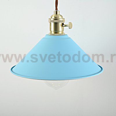 Бра с подвесным плафоном BRAID WALL Blue ImperiumLoft 181876-26