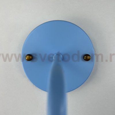 Бра с подвесным плафоном BRAID WALL Blue ImperiumLoft 181876-26