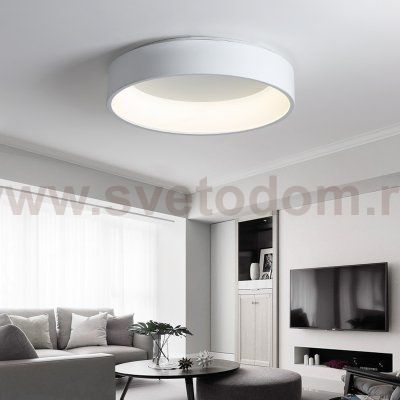 Потолочный светодиодный светильник TRAY D60 White ImperiumLoft 181884-26