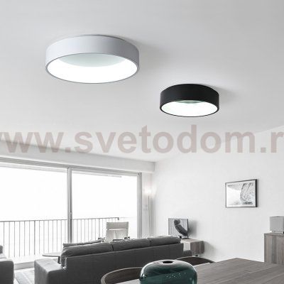 Потолочный светодиодный светильник TRAY D60 White ImperiumLoft 181884-26