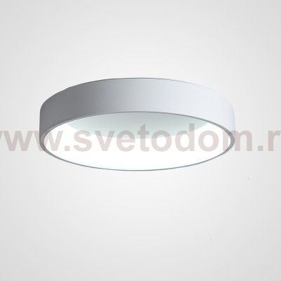 Потолочный светодиодный светильник TRAY D80 White ImperiumLoft 181888-26