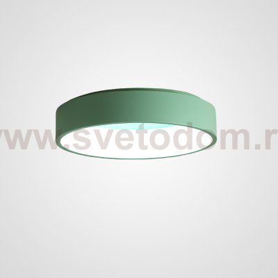 Потолочный светодиодный светильник TRAY D60 Green ImperiumLoft 181889-26
