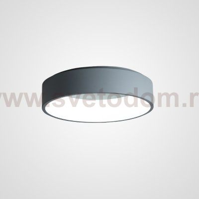 Потолочный светодиодный светильник TRAY D60 Gray ImperiumLoft 181890-26