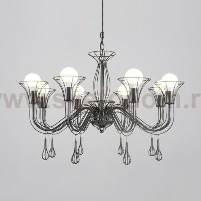 Подвесная люстра CAST 8 White ImperiumLoft 181893-26