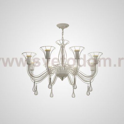 Подвесная люстра CAST 8 White ImperiumLoft 181893-26