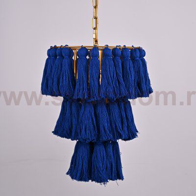 Подвесной светильник TASSEL Синий ImperiumLoft 181895-26