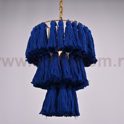 Подвесной светильник TASSEL Синий ImperiumLoft 181895-26