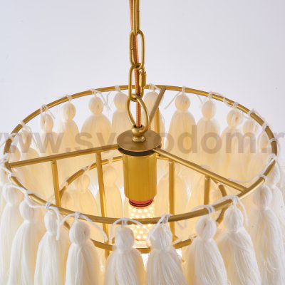 Подвесной светильник TASSEL Бежевый ImperiumLoft 181896-26