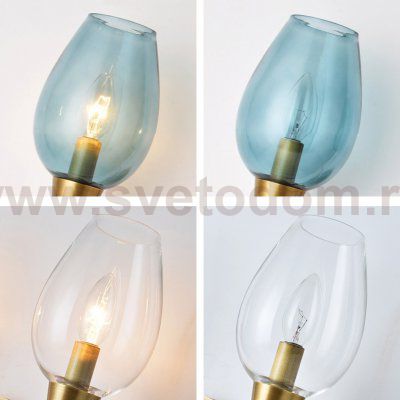 Настенный светильник VIOLA WALL 1 Clear ImperiumLoft 181900-26