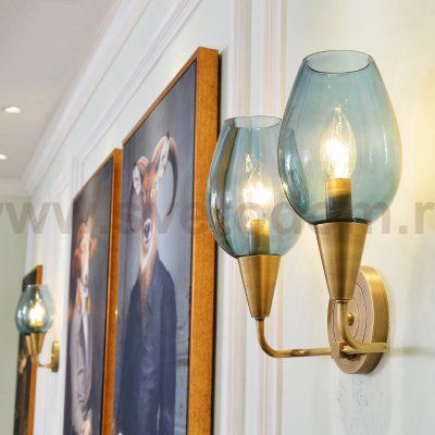 Настенный светильник VIOLA WALL 1 Clear ImperiumLoft 181900-26